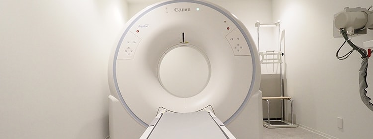 CT完備精密検査に対応